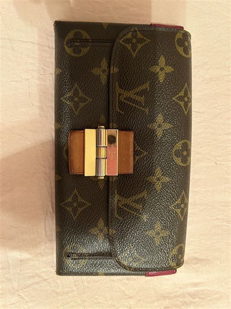 louis vuitton wallet real|authentic used louis vuitton wallet.